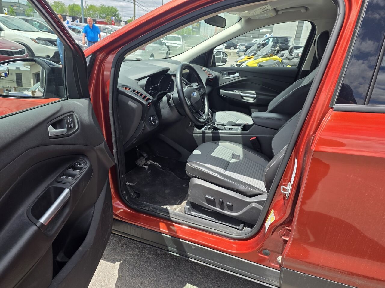 Ford Escape 2019 Orange Longueuil, - photo #10