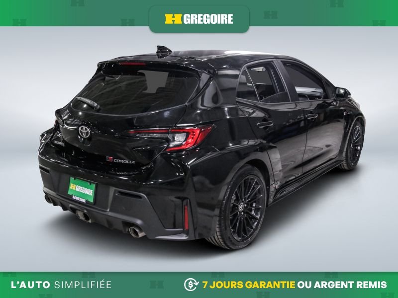 2023 Toyota GR Corolla Black Saint-Eustache - photo #7