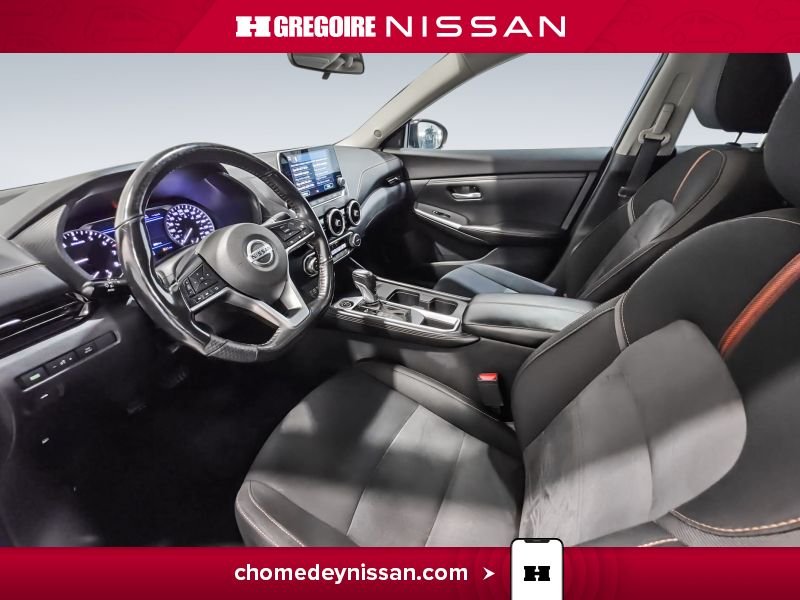 Nissan Sentra 2021 Bleu Saint-Eustache - photo #15
