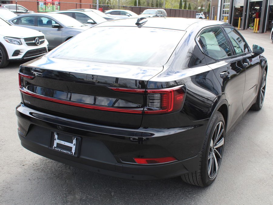 Polestar 2 2022 2022 Noir