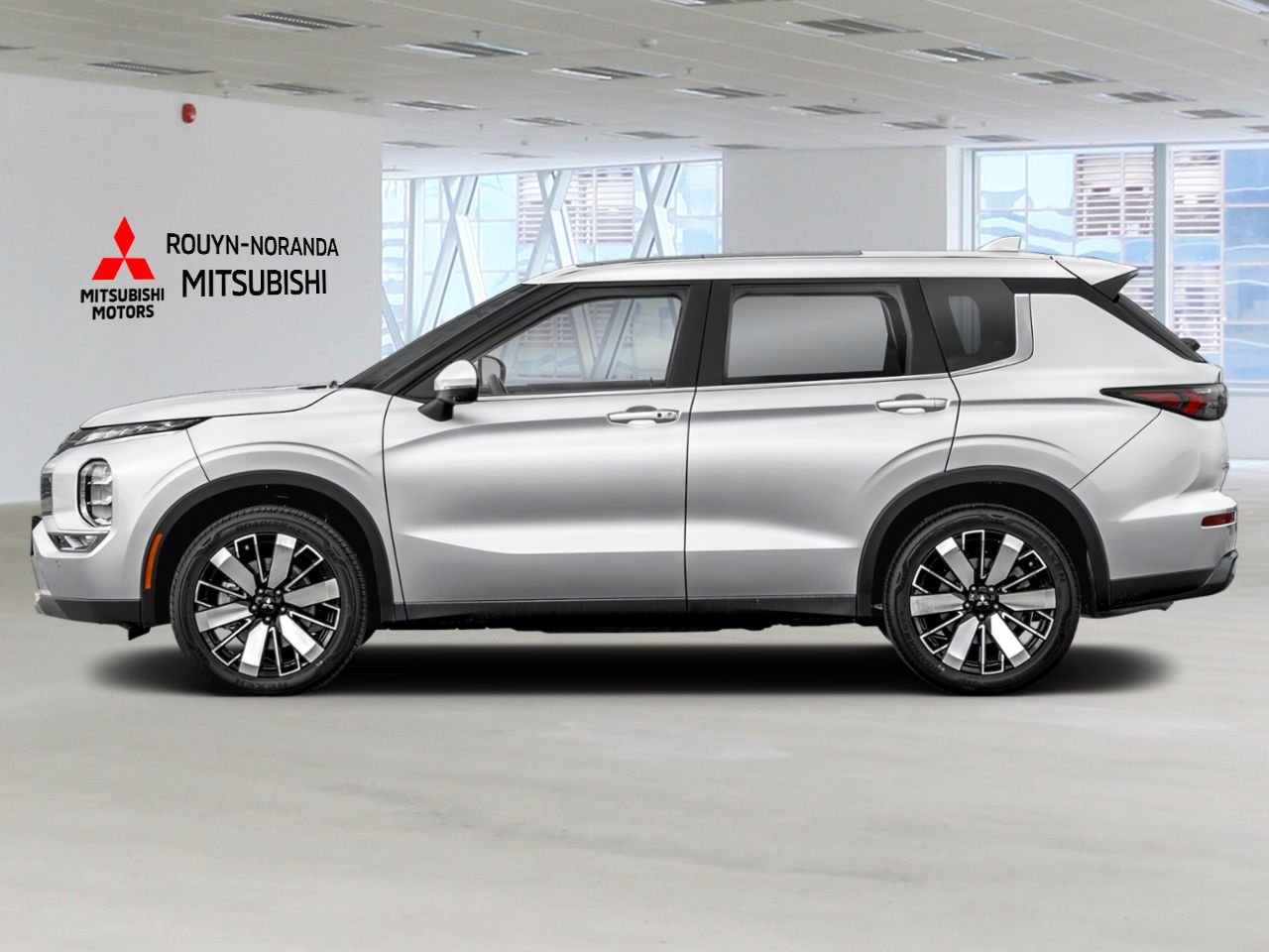 Mitsubishi Outlander SE S-AWC 2026 Argent sterling Rouyn-Noranda - photo #1