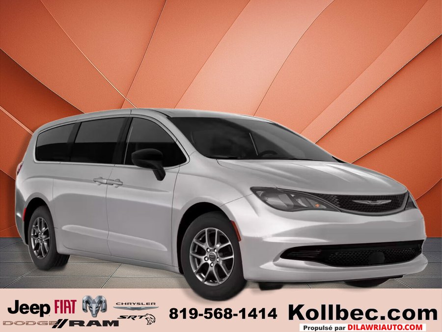 2026 Chrysler Grand Caravan Silver Mist