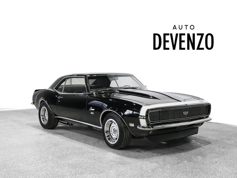 Chevrolet Camaro RS/SS Tribute 1968 1968 Noir