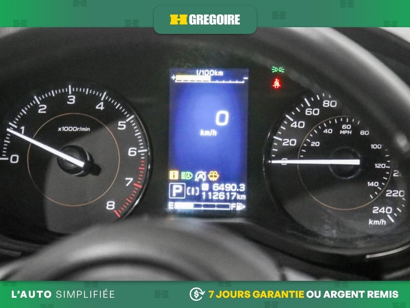 Subaru Crosstrek 2021 Gris Saint-Eustache - photo #22