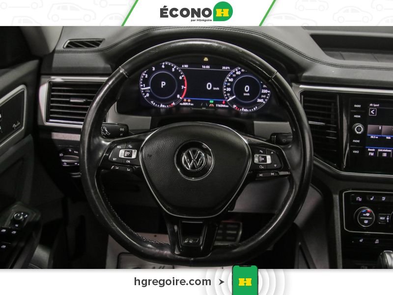 2018 Volkswagen Atlas Black Laval - photo #13