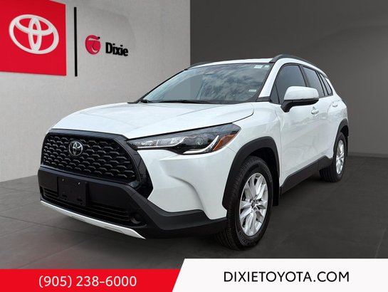 2023 Toyota Corolla Cross 2023 White