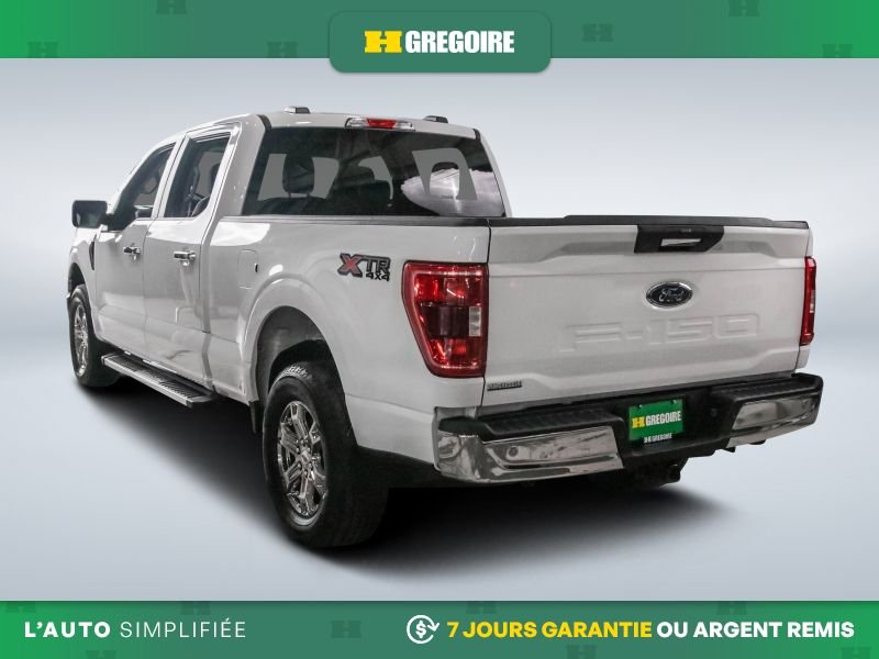 2022 Ford F150 White Blainville - photo #4