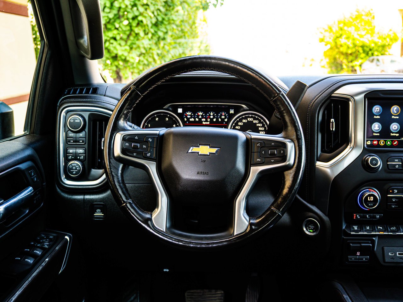 2022 Chevrolet Silverado 2500HD 4WD Crew Cab 159 LTZ Black Sherwood Park - photo #35