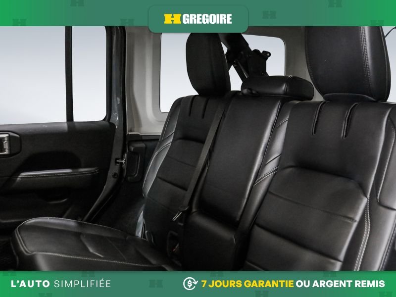 Jeep Wrangler 728442 | 4XE SAHARA PLUG IN HYBRID 4WD CUIR MAGS 20 PO 2021 Gris Laval - photo #22