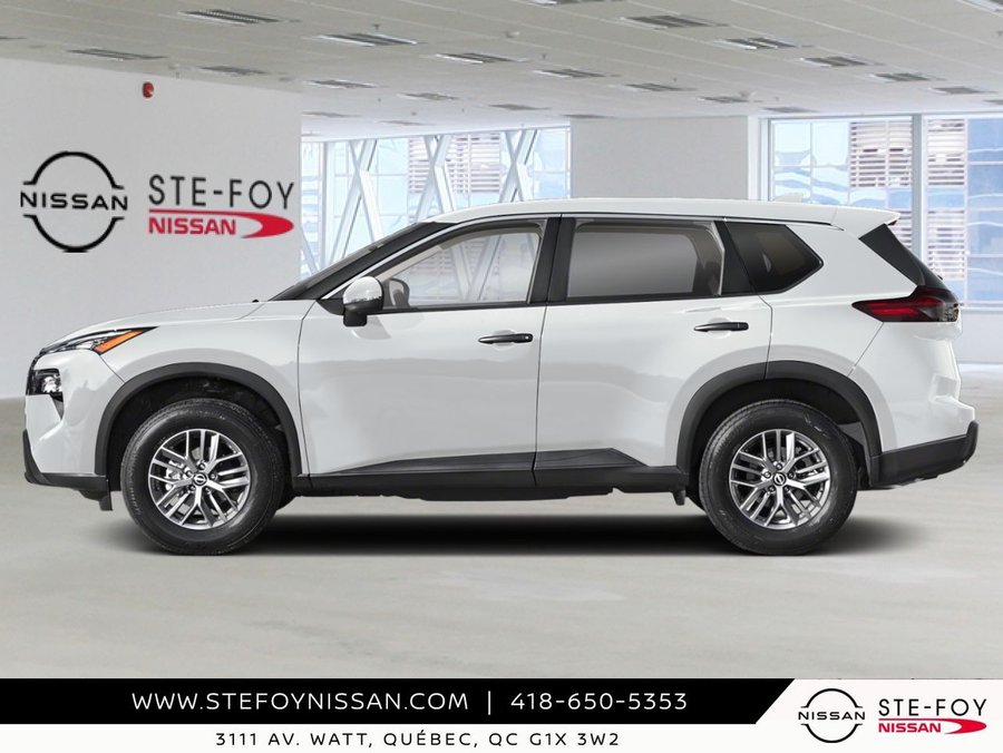 NISSAN Rogue R6037 2026 Blanc glacier