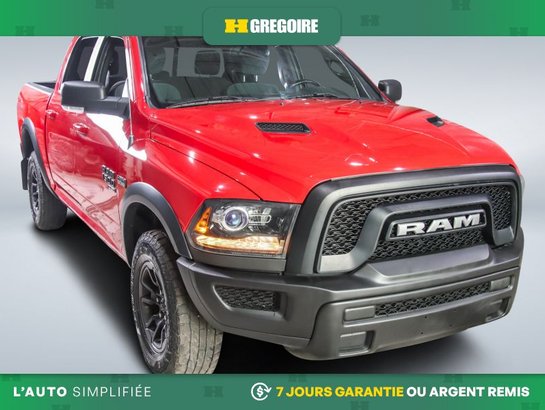 2022 Ram 1500 2022 Red