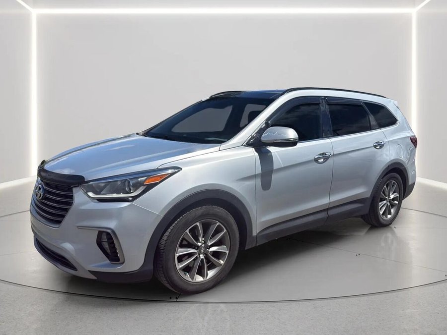 2017 Hyundai Santa Fe XL 2017 Silver