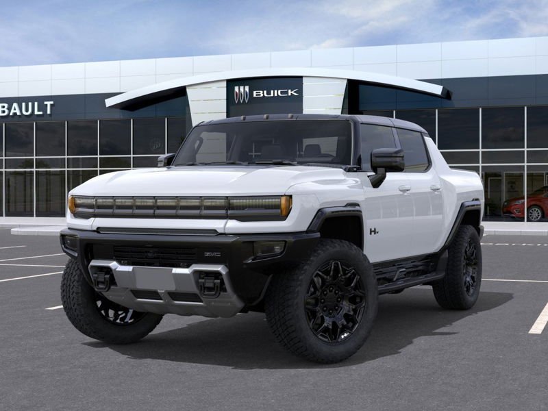 2026 GMC HUMMER EV CAMION 3X cabine multiplace e4WD White Sherbrooke - photo #5