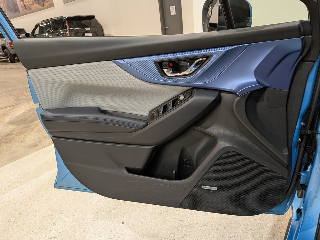 Subaru Crosstrek Plug-in Hybrid Limited CVT 2022 Bleu Val-David - photo #34