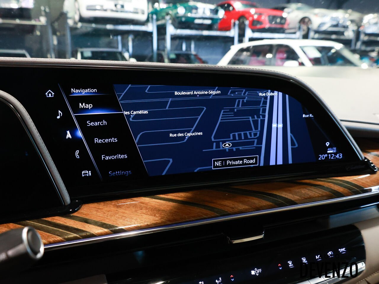 Cadillac Escalade ESV 2023 Noir Saint-Eustache - photo #17