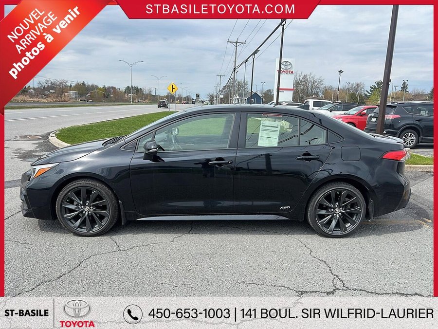TOYOTA Corolla Hybride 2024 2024 Noir