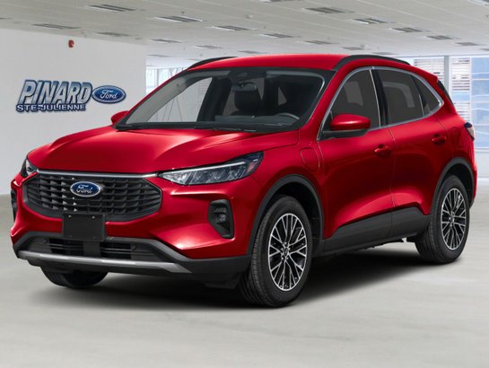 Ford Escape 2026 2026 Rouge vitesse métallisé teinté verni