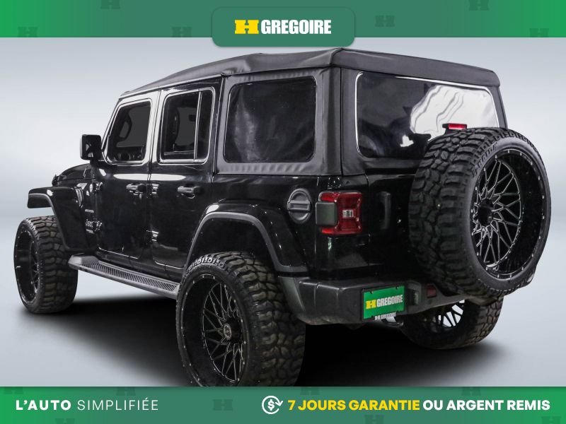 Jeep Wrangler 2021 2021 Noir