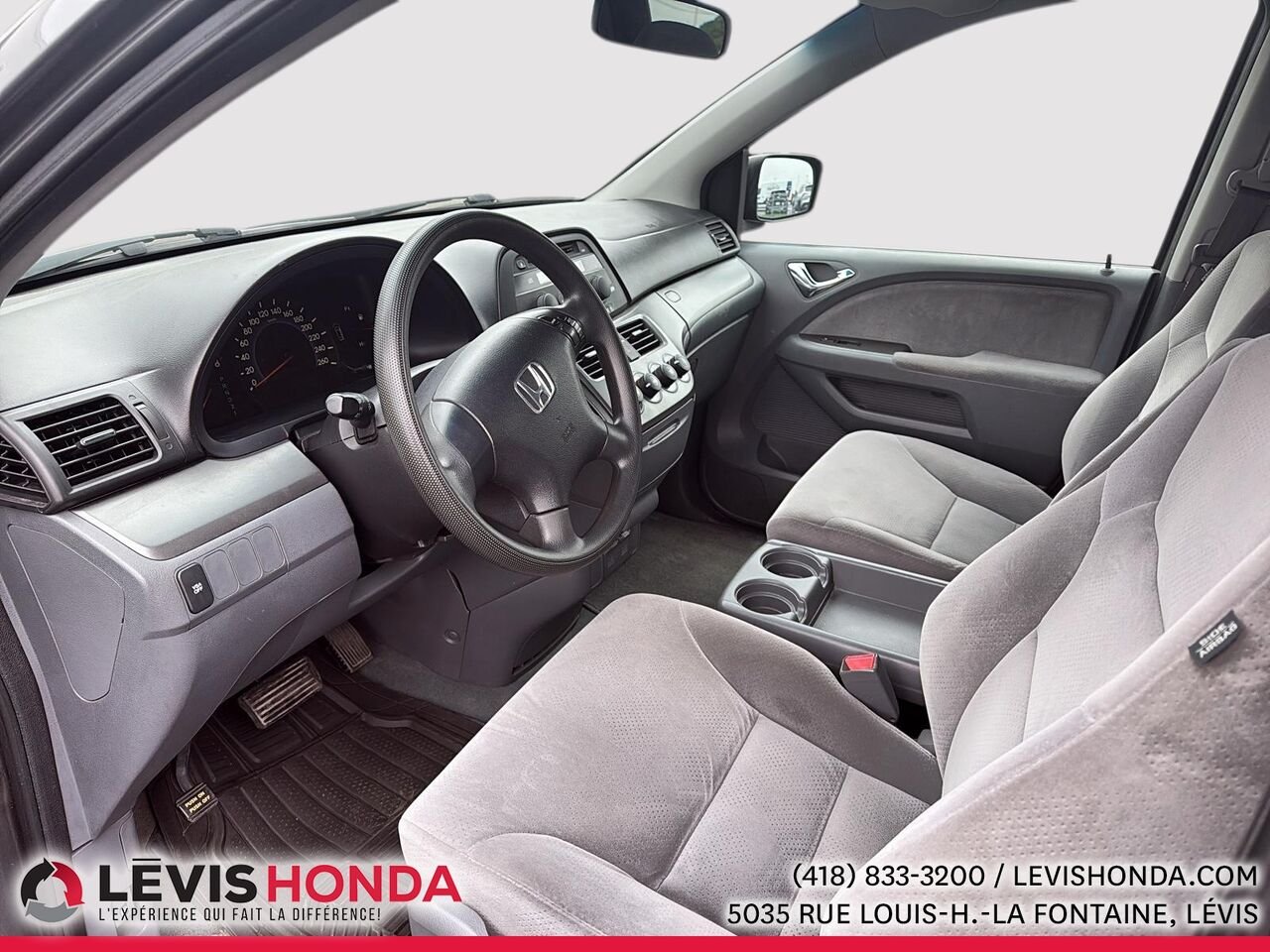 2007 Honda Odyssey LX LX Grey Lévis - photo #14