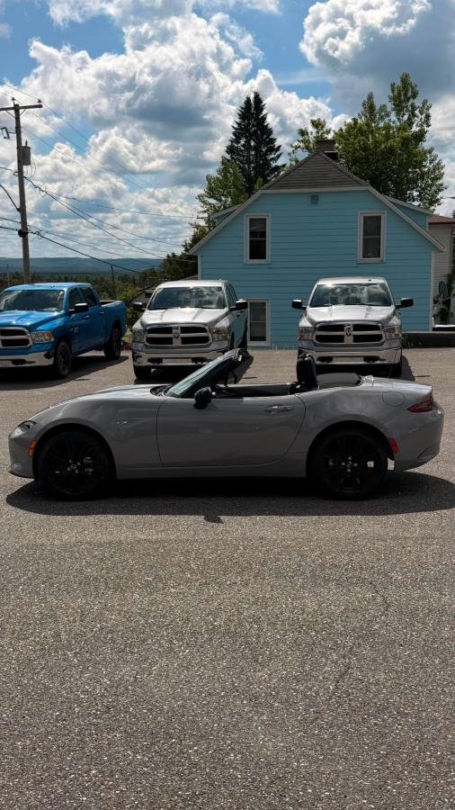2026 Mazda MX-5 Black Lac Mégantic - photo #1
