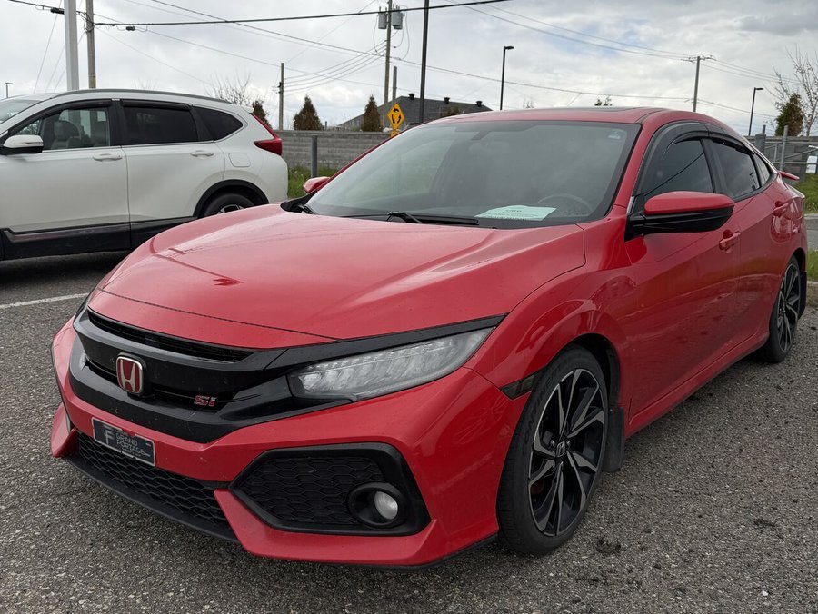 Honda Civic Si 2017 2017 Rouge