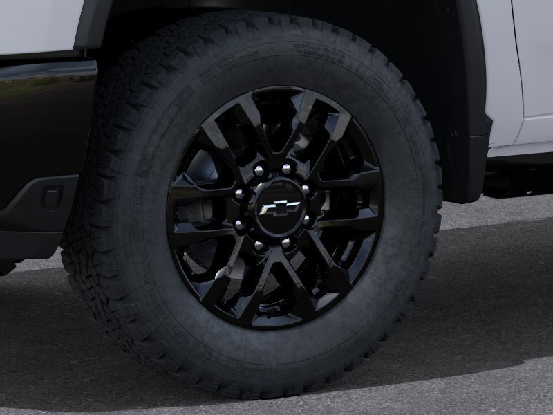 CHEVROLET Silverado 2500HD LT cabine multiplace 4RM 159 po 2026 BLANC SOMMET Sherbrooke - photo #8