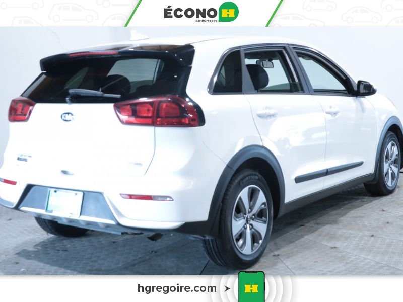 Kia Niro 821644 | L AUTO A/C GR ELECT MAGS 2018 Blanc Laval - photo #7