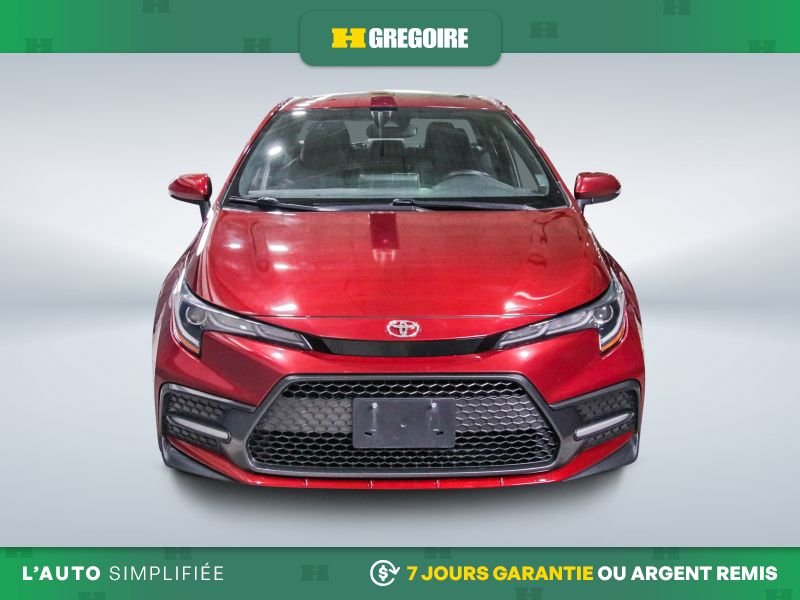 2022 Toyota Corolla 2022 Red