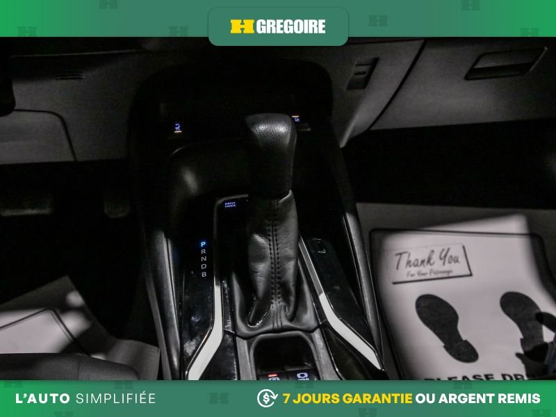 Toyota Corolla R3609 | HYBRID W/LI BATTERY CAMERA SIEGES CHAUFFANTS 2022 Argent Laval - photo #22