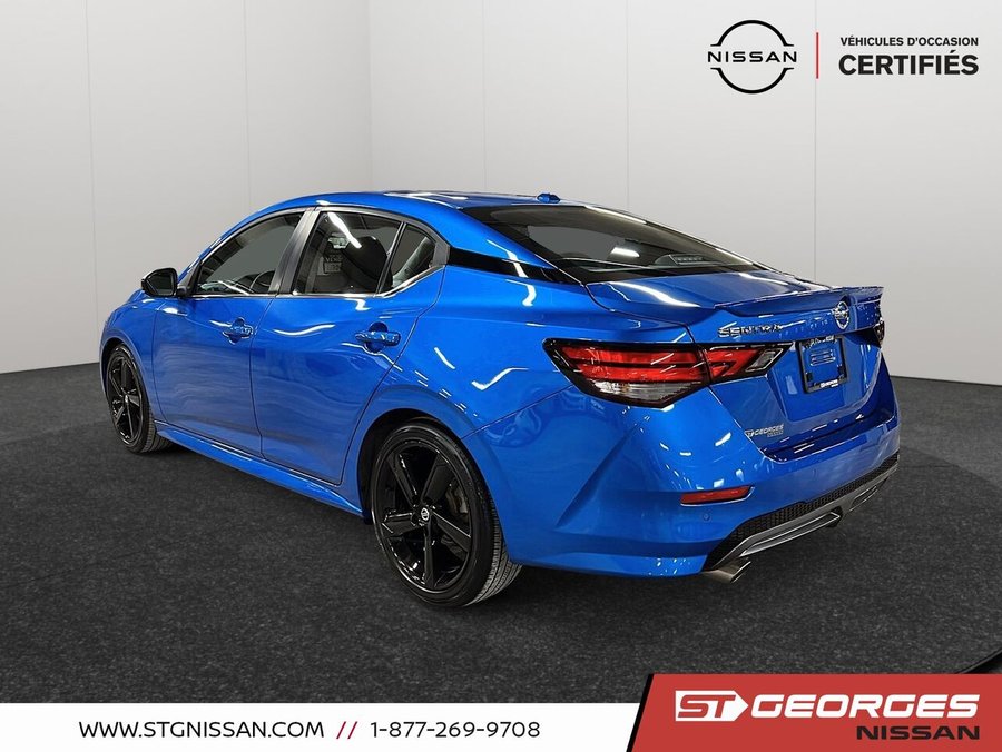 2022 Nissan Sentra 2022 Blue