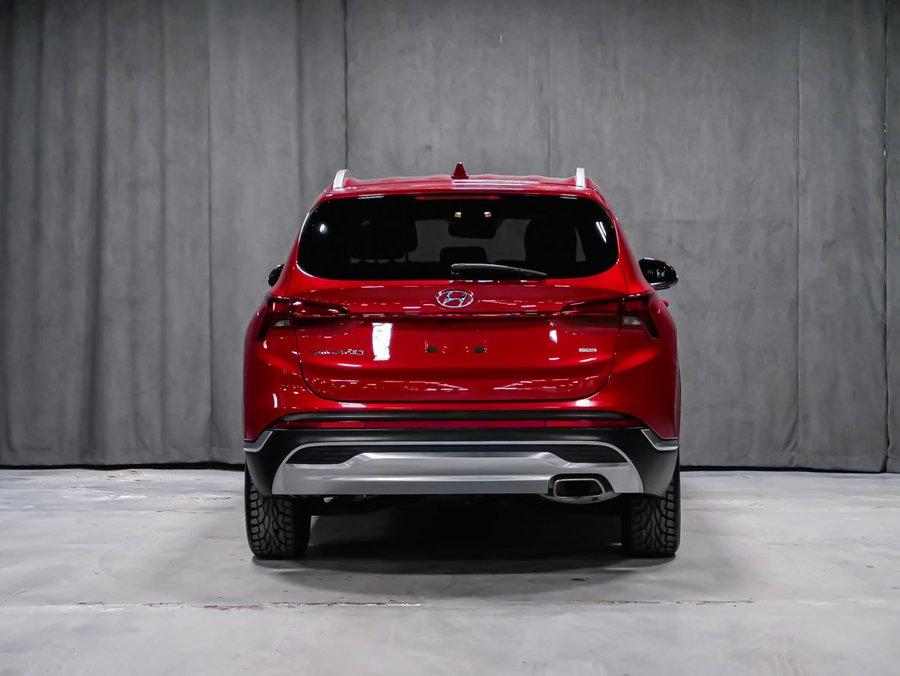 2021 Hyundai Santa Fe PREFERRED AWD VOLANT CHAUFFANT Red