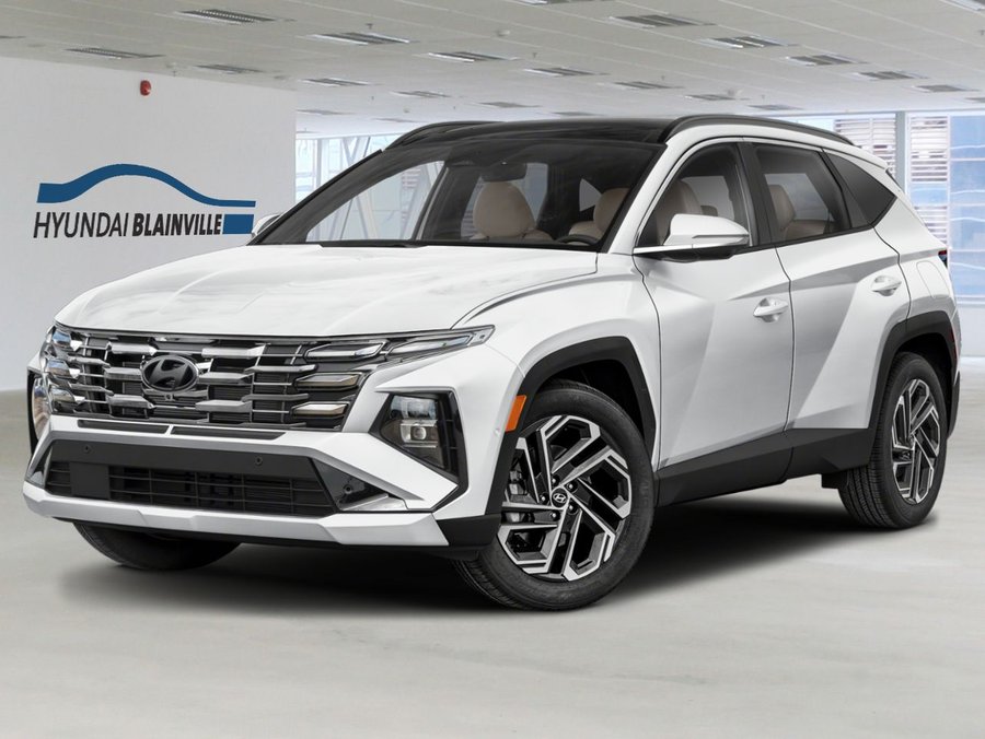 Hyundai Tucson 2026 2026 Blanc cristal