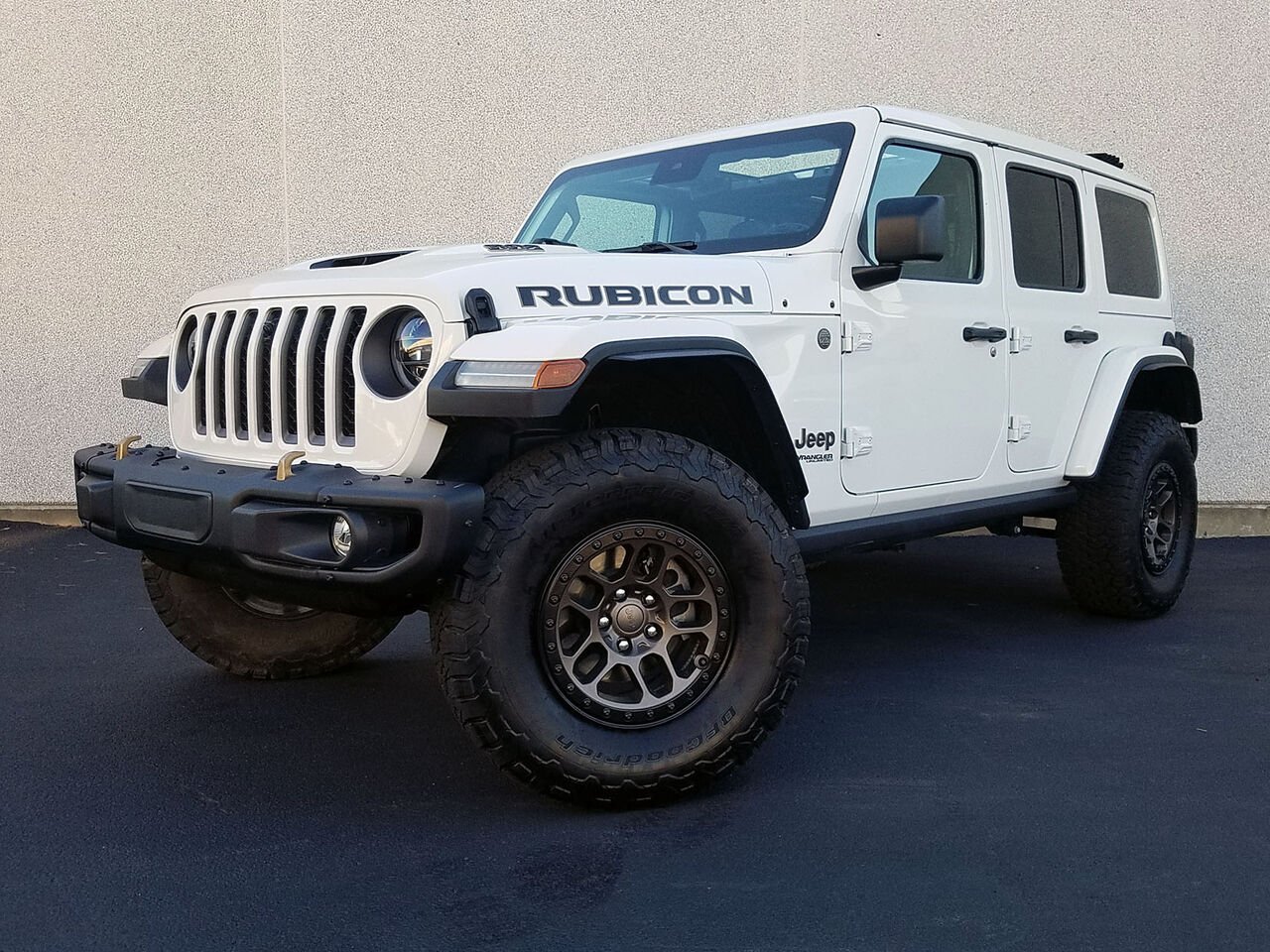 Jeep Wrangler 2022 Blanc Saint-Eustache - photo #0