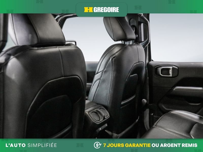 Jeep Wrangler 728442 | 4XE SAHARA PLUG IN HYBRID 4WD CUIR MAGS 20 PO 2021 Gris Laval - photo #23