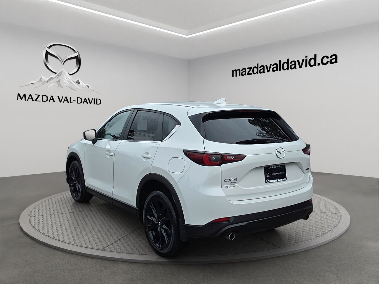 Mazda CX-5 2023 Blanc Val-David - photo #19