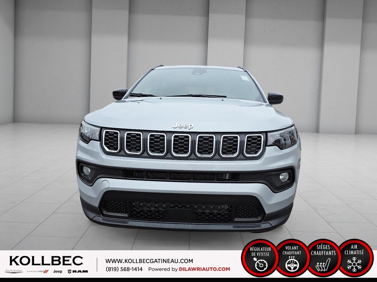 2025 Jeep Compass 26101 | North 4x4 Silver Gatineau - photo #11