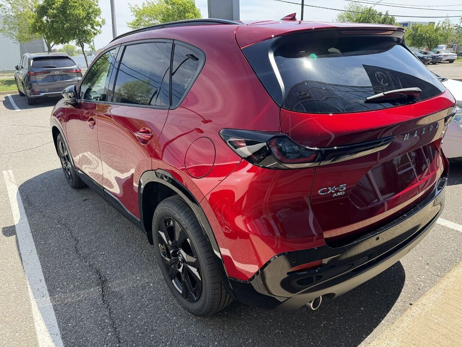 2026 MAZDA CX-5 2026 Soul Red Crystal Metallic