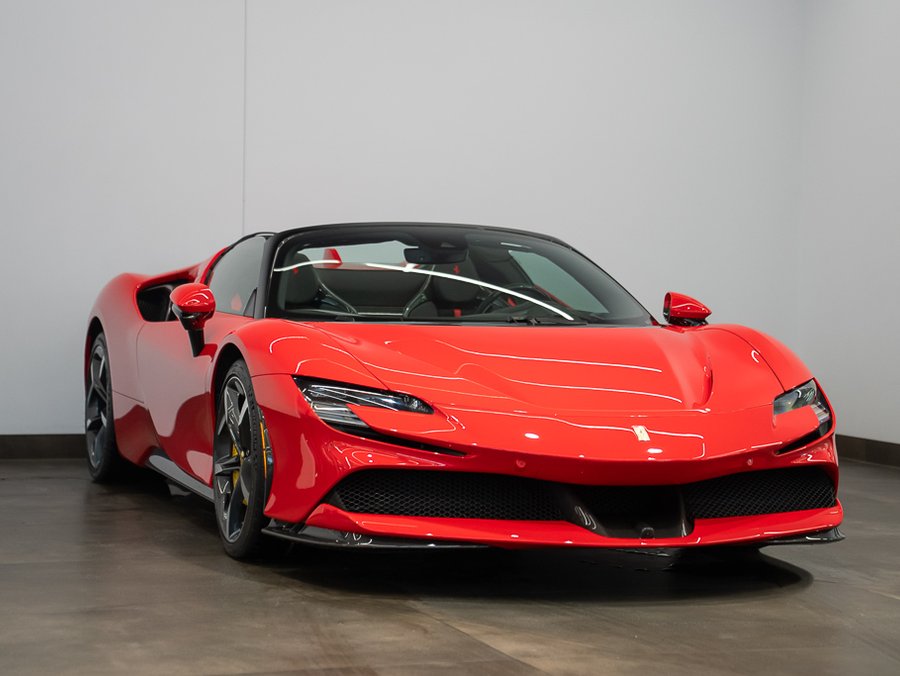 2024 Ferrari SF90 Spider 2024 Red