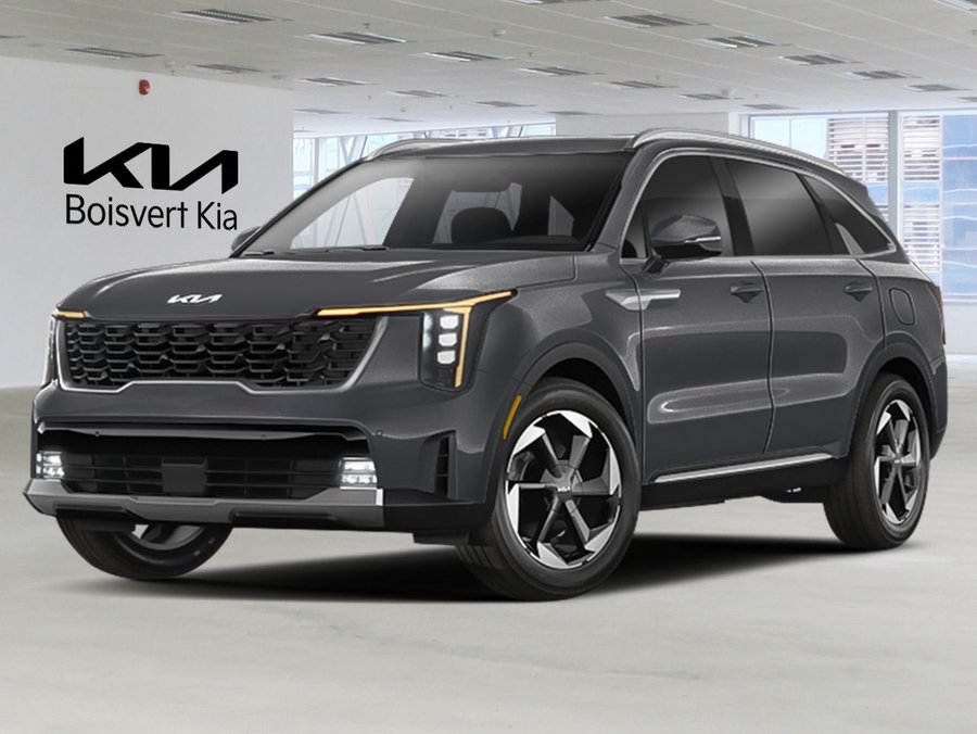 2026 Kia Sorento Hybrid 2026 Interstellar Gray