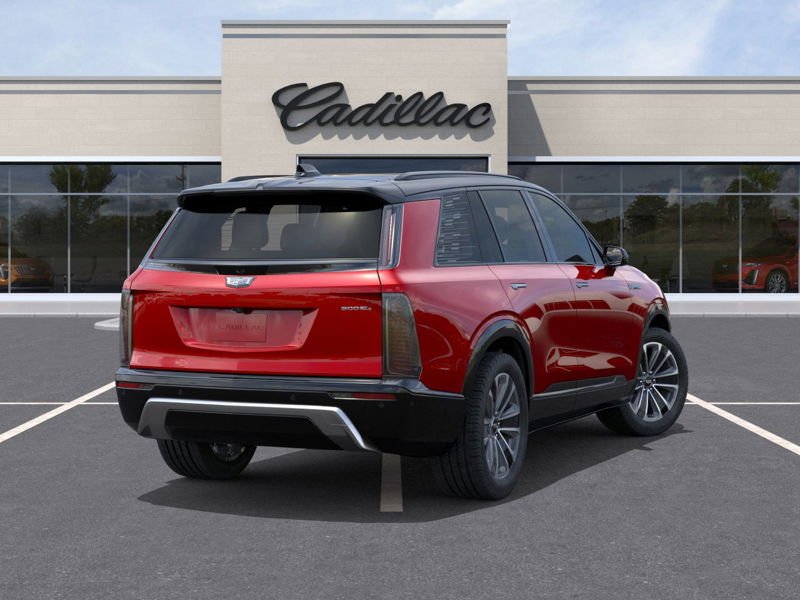 CADILLAC VISTIQ Traction intégrale, 4 portes Sport 2026 Teinte rouge éclatant