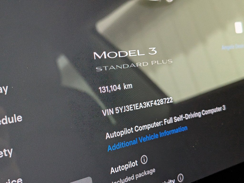 Tesla Model 3 Standard Range Plus RWD 2019 Blanc Val-David - photo #16