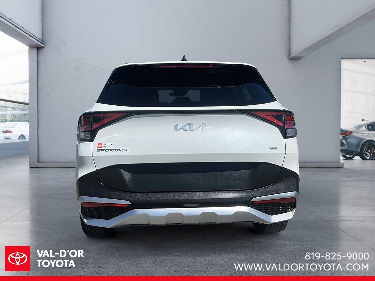 Kia Sportage LX Traction Intégrale 2023 Blanc Val-d'Or - photo #2