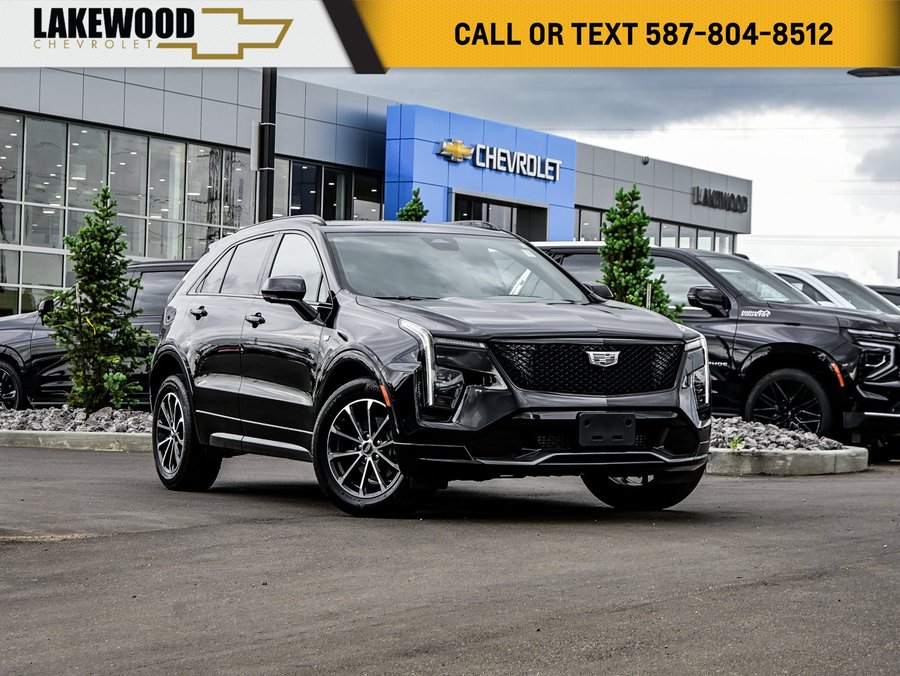 2024 Cadillac XT4 2024 Black