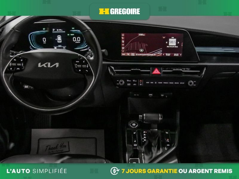 2023 Kia Niro Green Saint-Eustache - photo #11