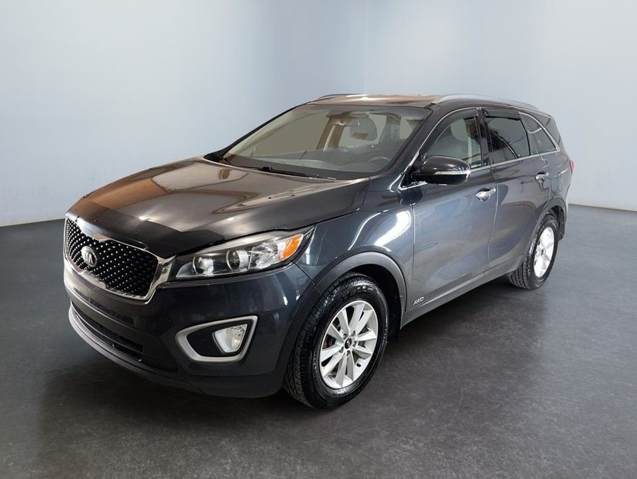 2018 Kia SORENTO AWD EX Turbo 2.0L Black