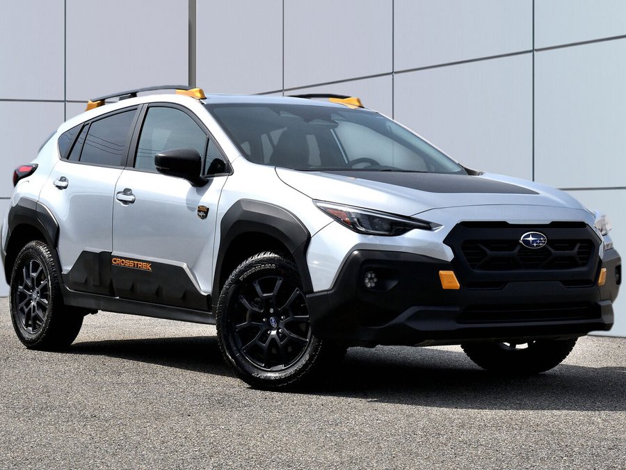 Subaru Crosstrek Wilderness 2024 Argent
