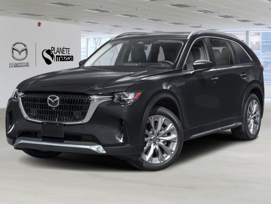 2026 Mazda CX-90 MHEV 2026 Jet Black Mica
