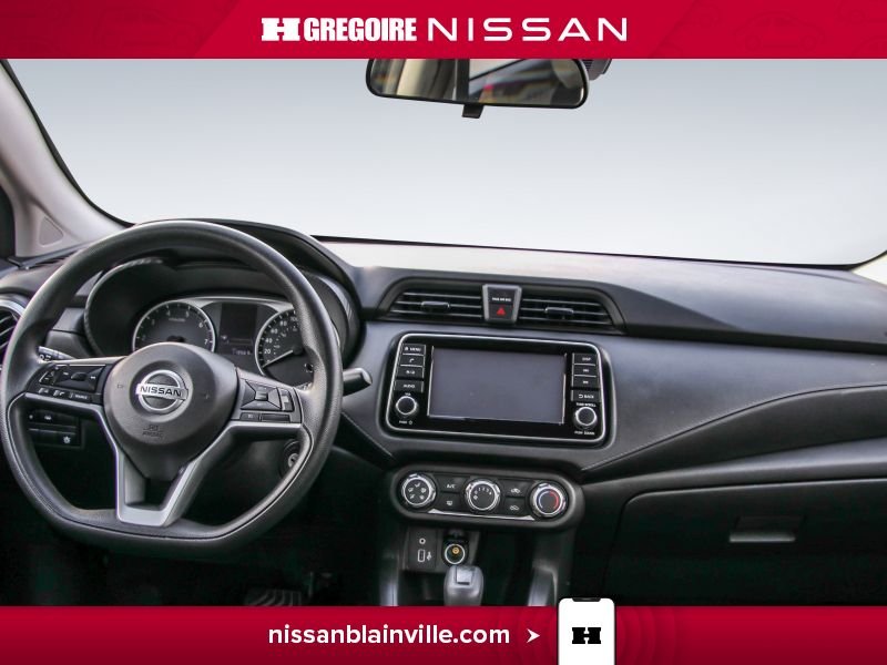 Nissan Versa 2022 Noir Blainville - photo #12