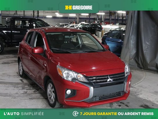 2022 Mitsubishi Mirage 2022 Red