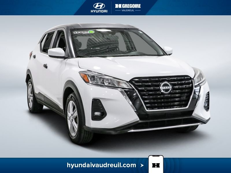 Nissan Kicks 2022 Blanc Saint-Eustache - photo #0